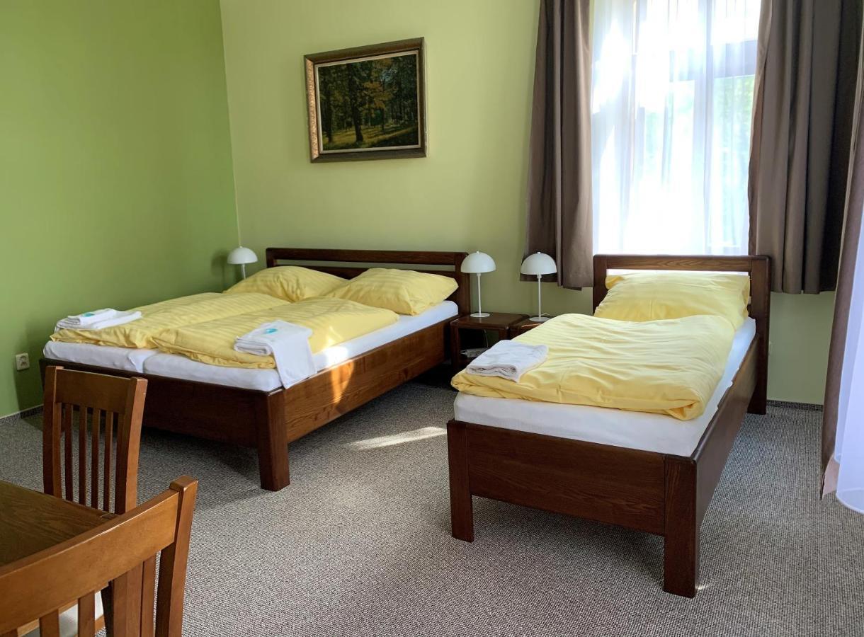 Penzion Vila Machu Koprivnice Bagian luar foto